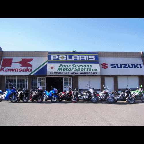 Four Seasons Motorsports at the Canadian Blue Book Trader