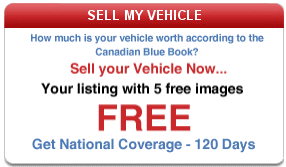Sell my vehicle in Canada