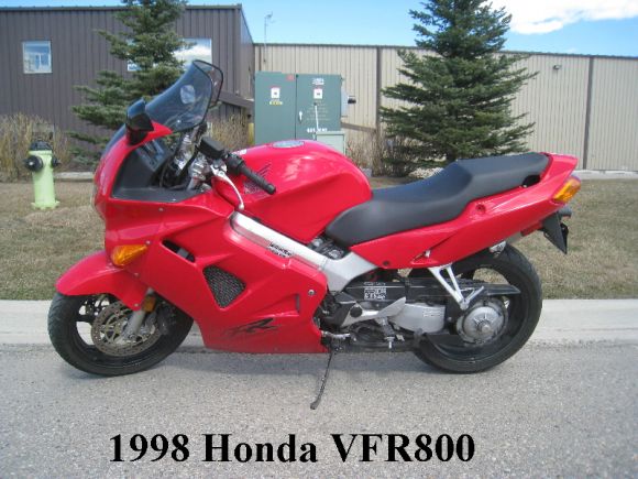 1998-2001 Honda vfr800 fi interceptor service manual