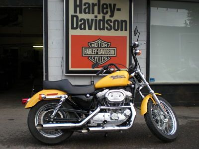 Harley Davidson 883 Sportster Hugger. 2000 HARLEY-DAVIDSON XL883H