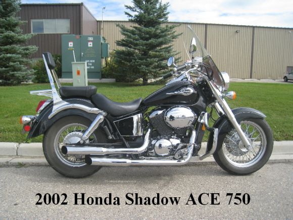 2002 Honda shadow 750 ace owners manual #6